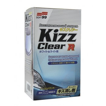 Soft99 Kizz Clear R W полироль для светлых а/м 