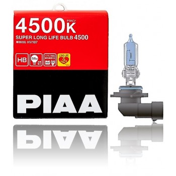 Автолампы PIAA Super Long Life HB (4500K)