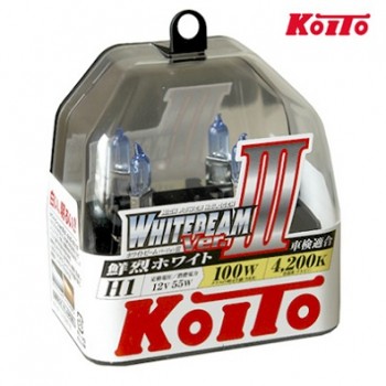 Koito WhiteBeam III H1 4200k  купить 