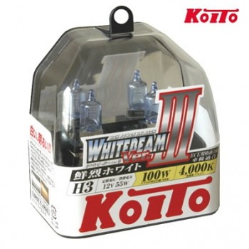 Koito WhiteBeam III H3 4200k купить