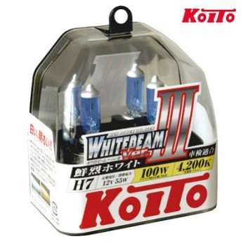 Koito WhiteBeam III H7 4200k 
