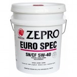 IDEMITSU ZEPRO EURO SPEC 5W40 SN/CF 20 л.