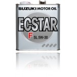 SUZUKI ECSTAR F MOTOR OIL SAE 5W30 API SL 3 л.