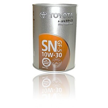 TOYOTA Motor Oil SN 10W30 (Япония) 1 л.