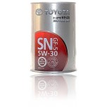 TOYOTA Motor Oil SN 5W30 (Япония) 1l