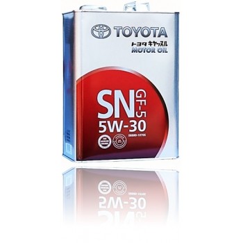 TOYOTA Motor Oil SN 5W30 (Япония) 4l