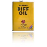 NISSAN DIFF OIL HYPOID SUPER LSD GL-5 80W90 4 л.