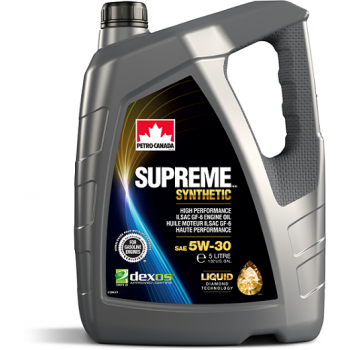 Petro-Canada Supreme Synthetic SAE 5W-30 5 л.