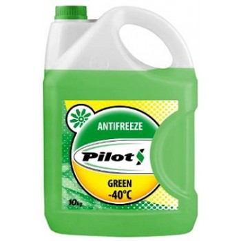 Pilot антифриз зеленый готовый 5 литров