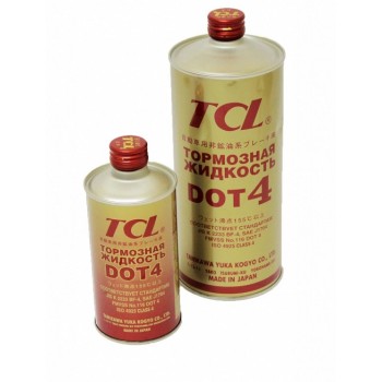 TCL DOT4 Тормозная жидкость 1л.